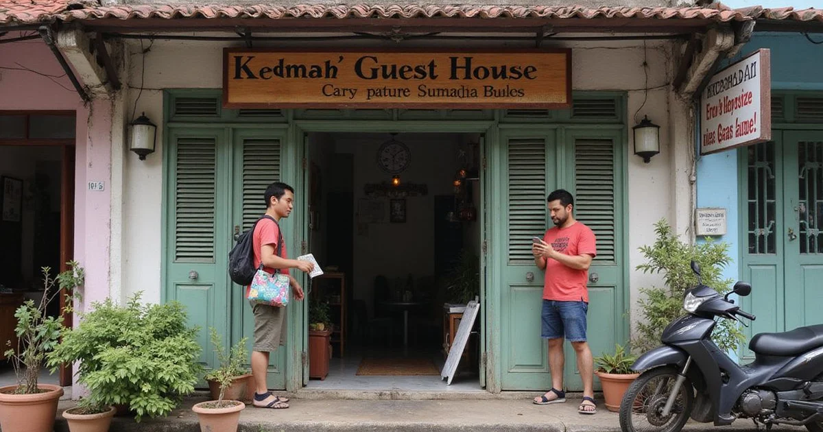 Choosing a guest house in Kedah: what solo and budget travellers should know