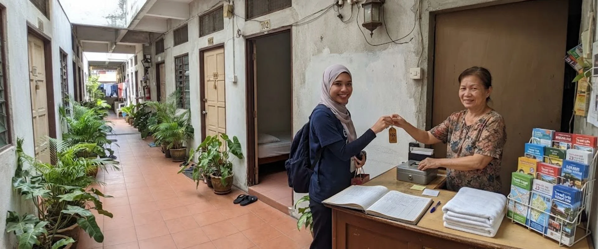 Guest House in Malaysia