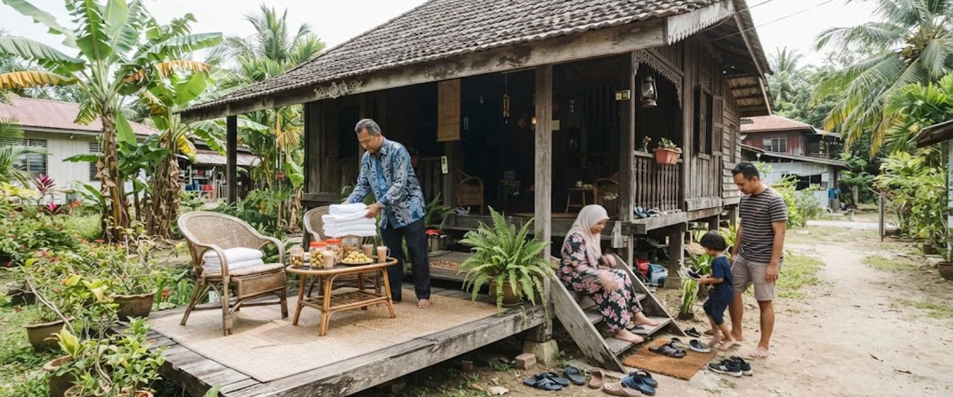 homestay in Malaysia