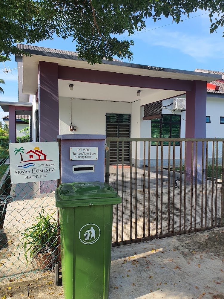 Arwaa Homestay Beachview