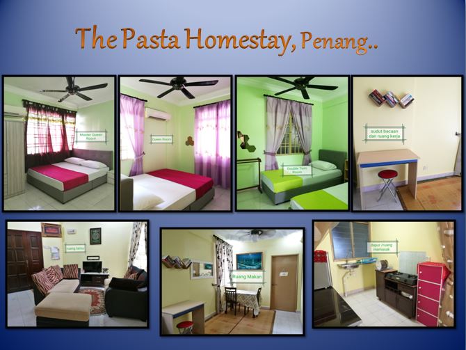 The Pasta Homestay, Penang
