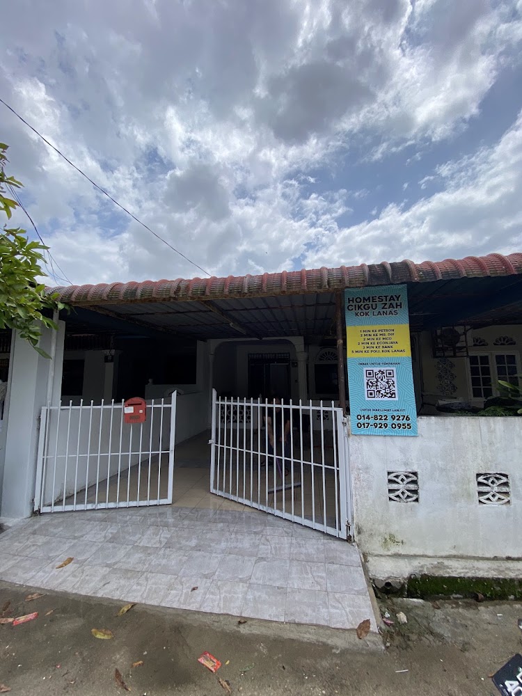 Homestay Cikgu Zah, Kok Lanas