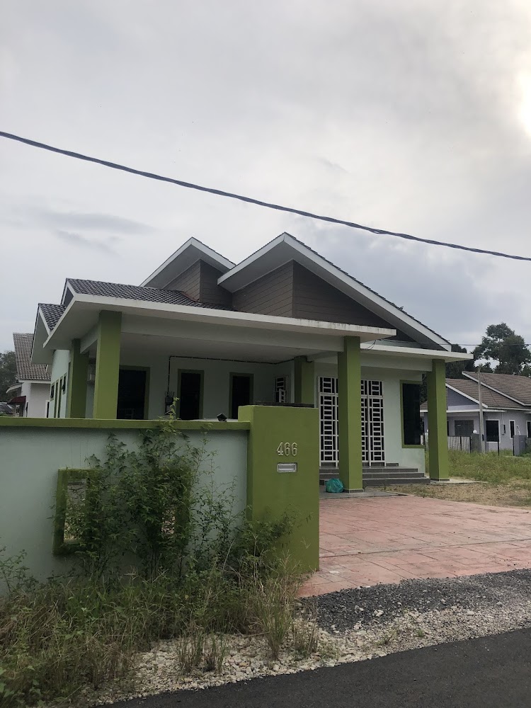 Green Homestay KB