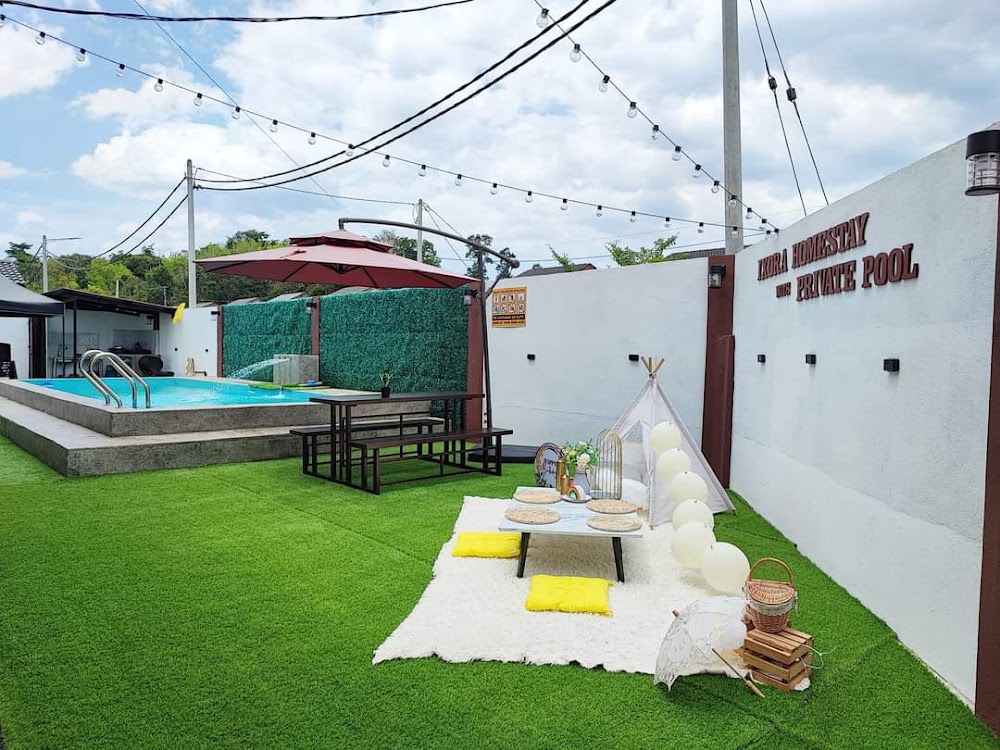 Ixora Homestay Private Pool Gerik Perak