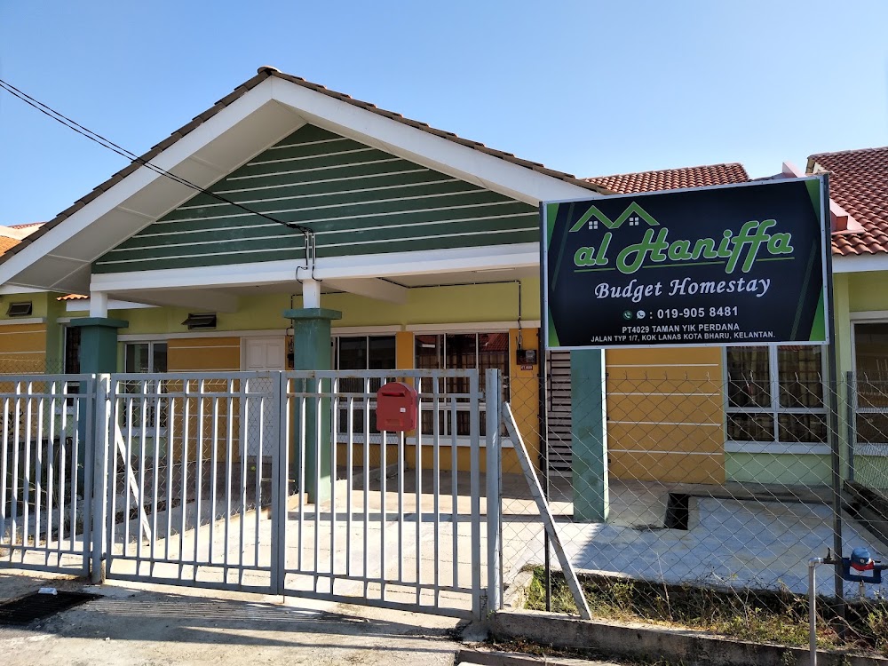 AL HANIFFA BUDGET HOMESTAY