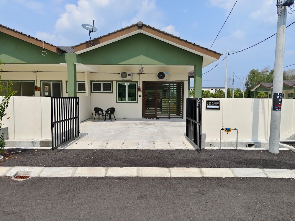 The Mayor Homestay, Seri Iskandar, Perak