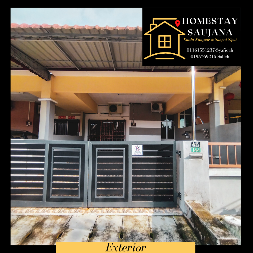 HOMESTAY SAUJANA KUALA KANGSAR