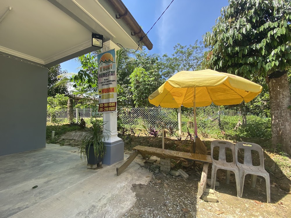 D'Bukit Homestay Mengkebang