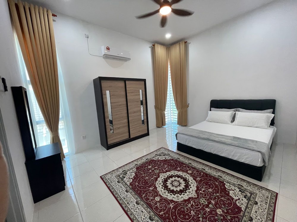 Bayu Pool Homestay Baling