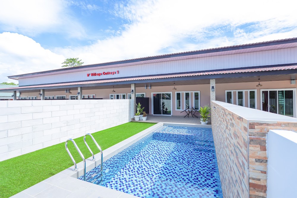 D' Village Cottage 2 - Private Pool Villa