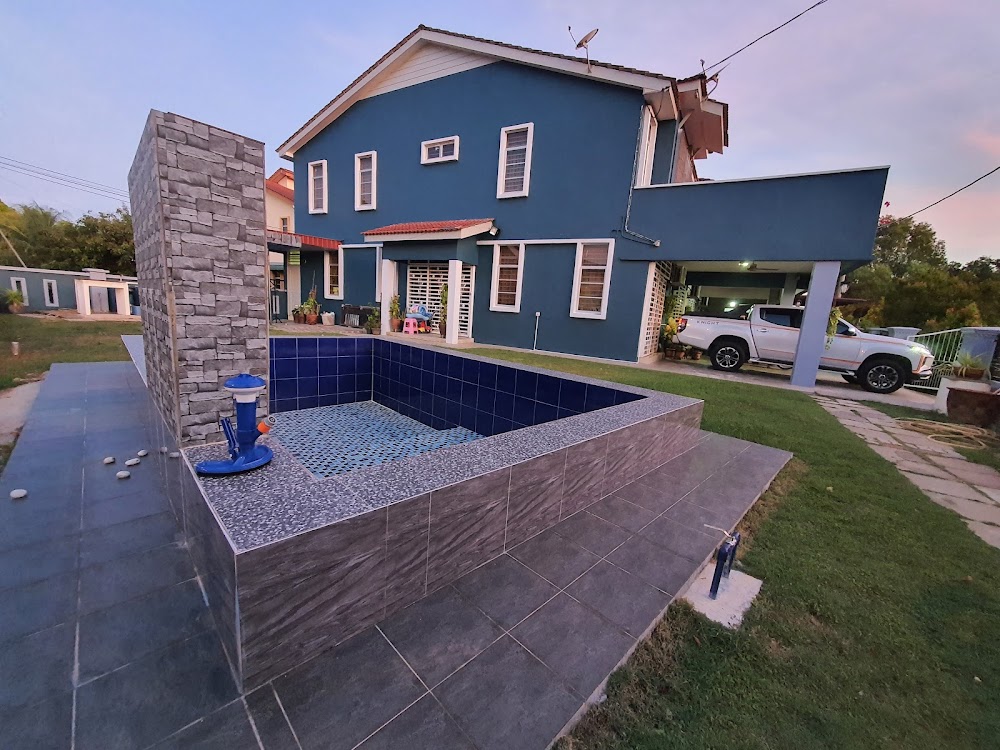 The Astana Idaman Homestay With Pool in Sungai Petani