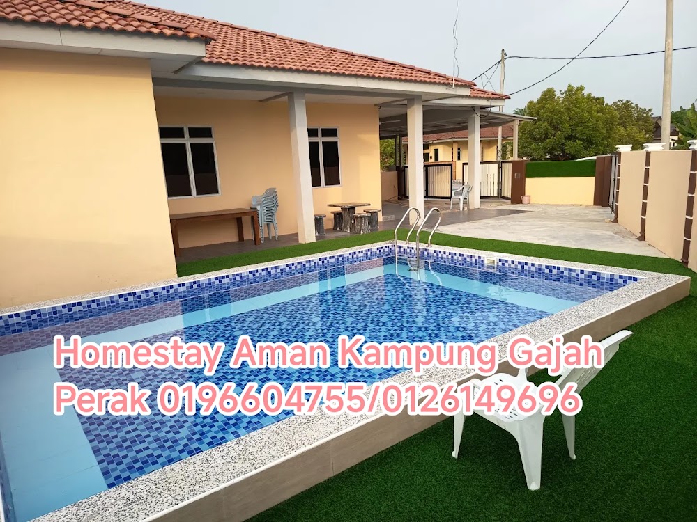 Homestay Aman private pool