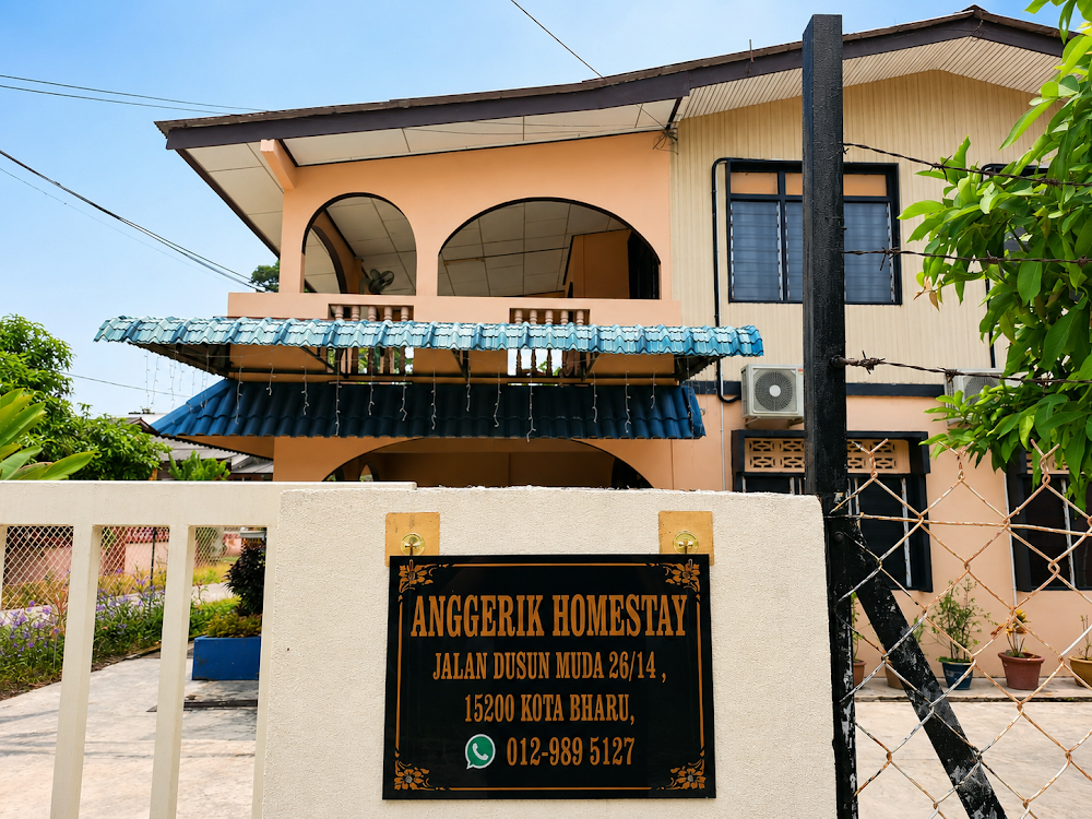 Anggerik Homestay Kota Bharu