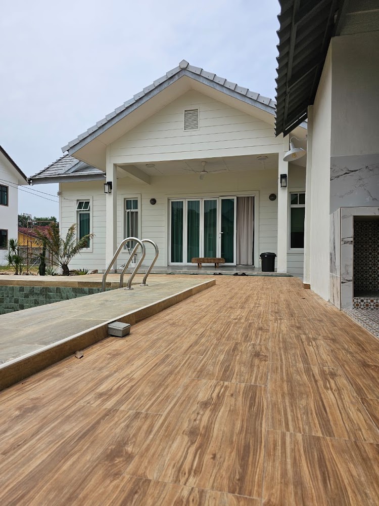Homestay Pasir Puteh with Pool