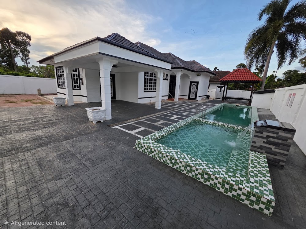 Teratak Pinang Private Pool