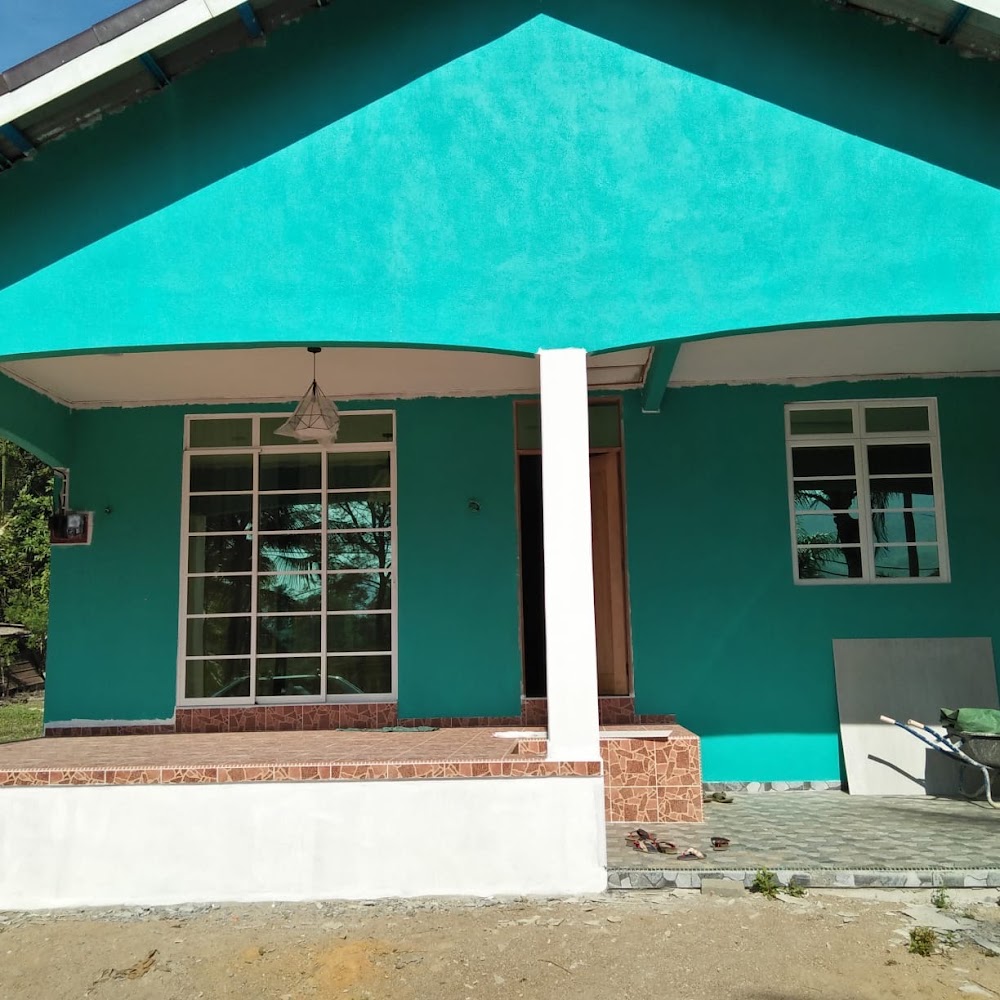 Rumah hijau tepi sekolah