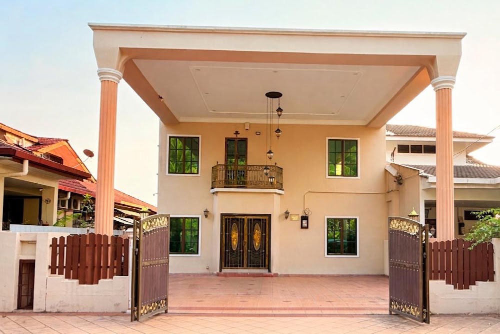 Megrram Homestay Ipoh | RM450 /night | Homestay di Ipoh | The best Homestay