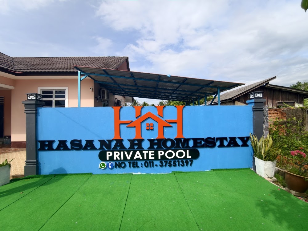 Hasanah homestay private pool