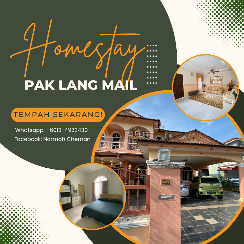 Homestay Pak Lang Mail