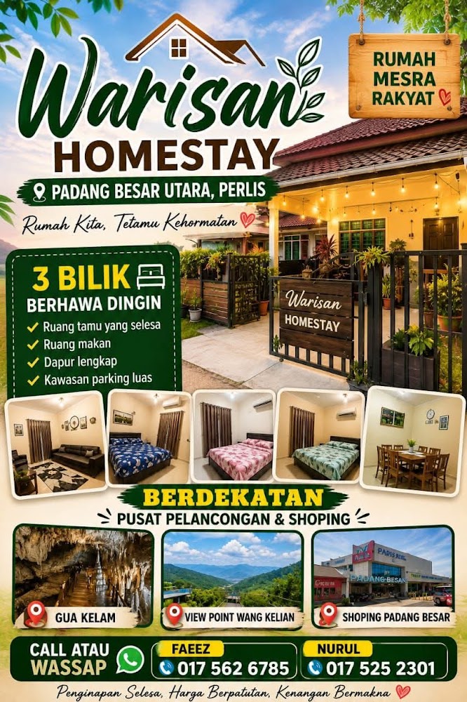 Warisan homestay