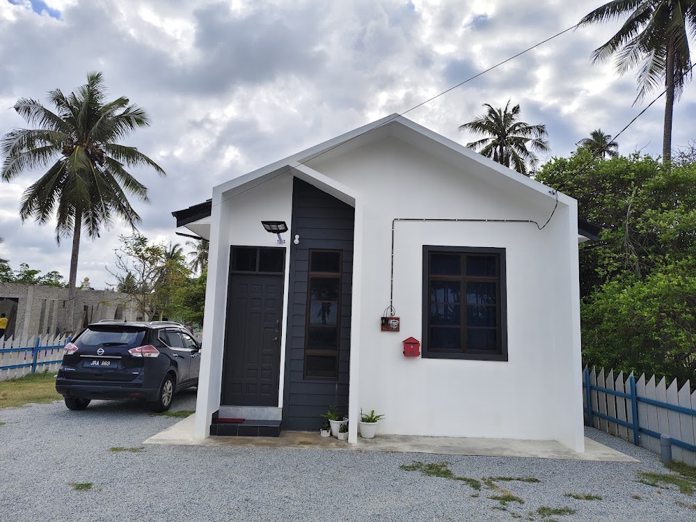 the Pesona Beach House
