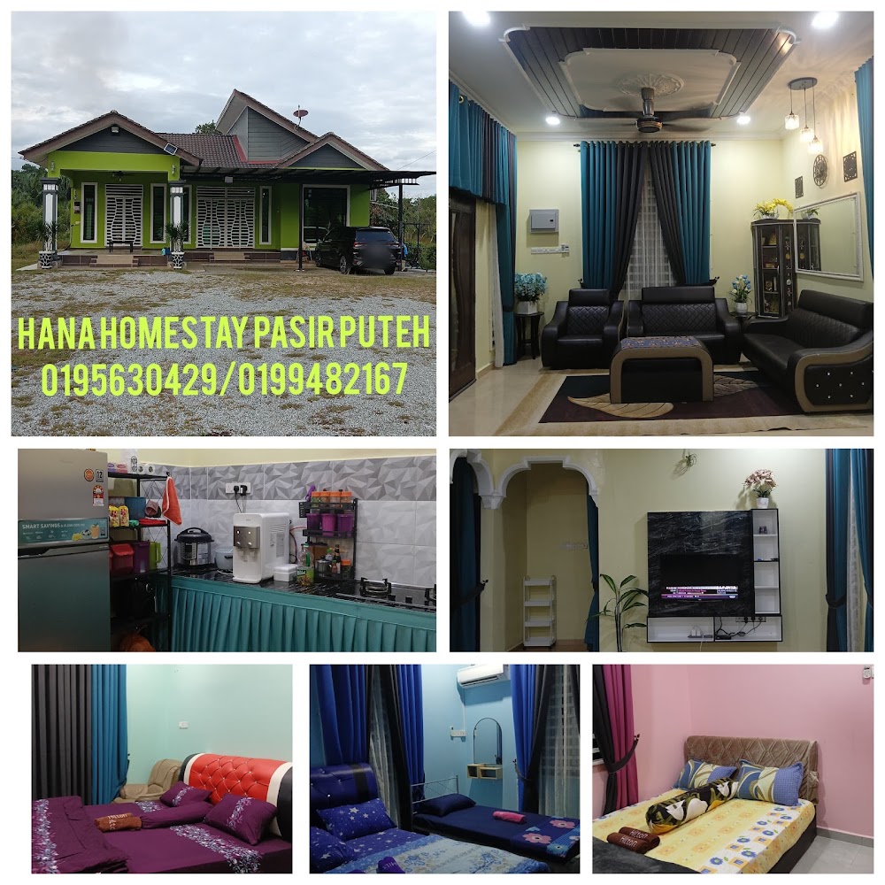 HANA HOMESTAY PASIR PUTEH KELANTAN