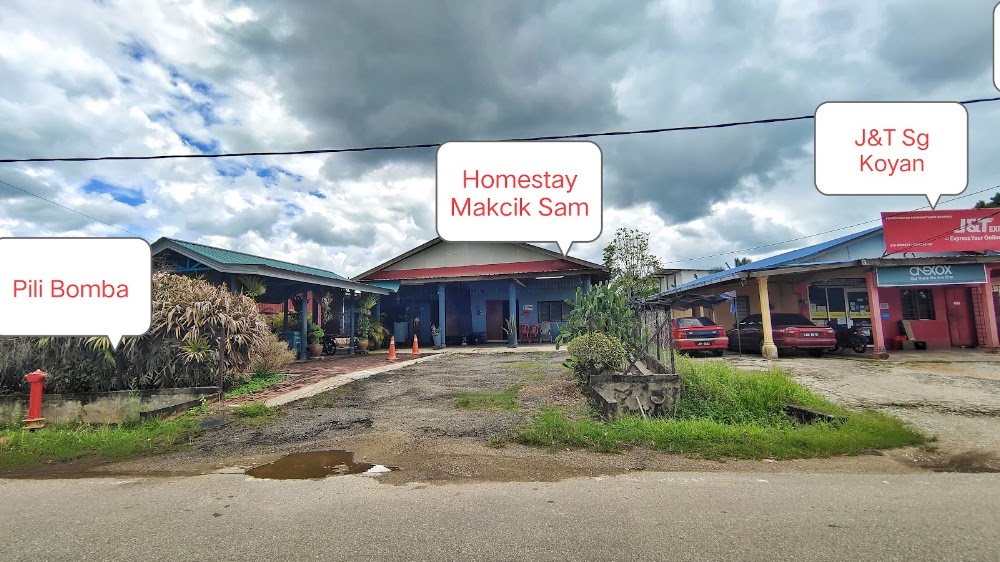 Homestay Makcik Sam