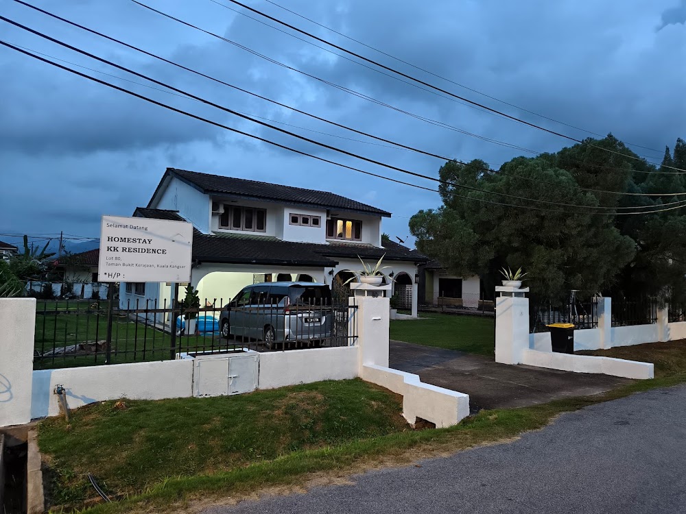 Homestay KJ Kuala Kangsar