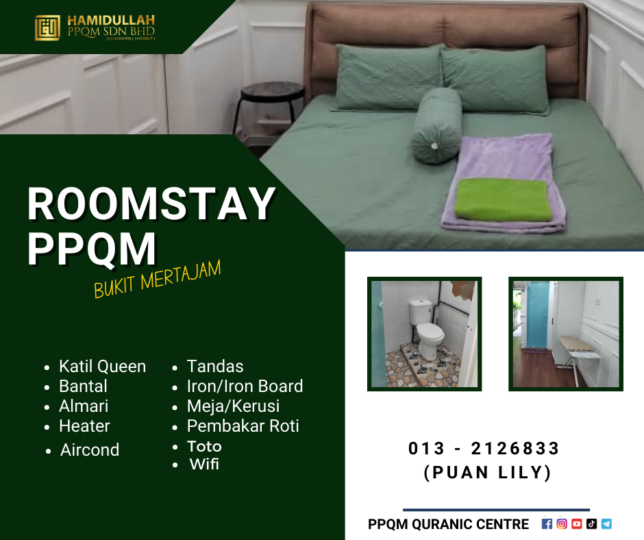 Roomstay PPQM Bukit Mertajam