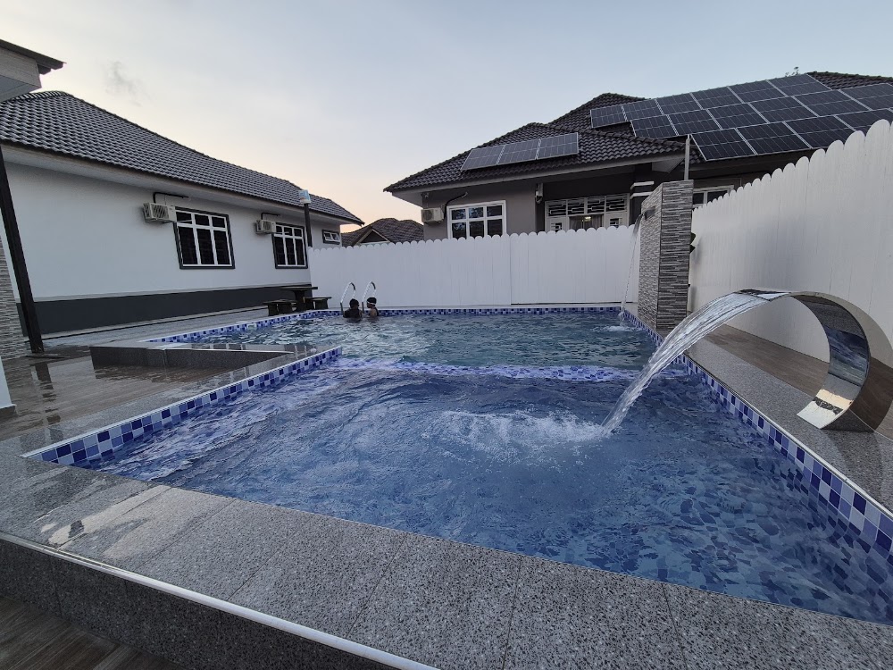 ZnZ Private Pool Homestay