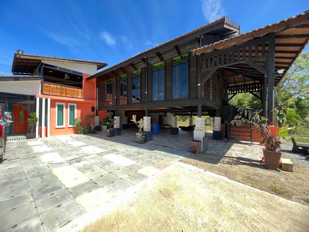 RUMAH KAYU PRIVATE POOL Pendang