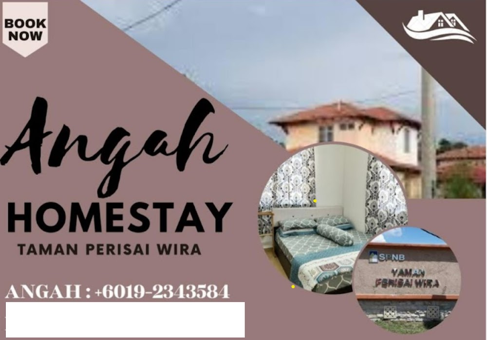 Angah Homestay Taman Perisai Wira Kuala Krai