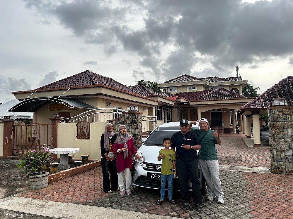 Inap selesa roomstay