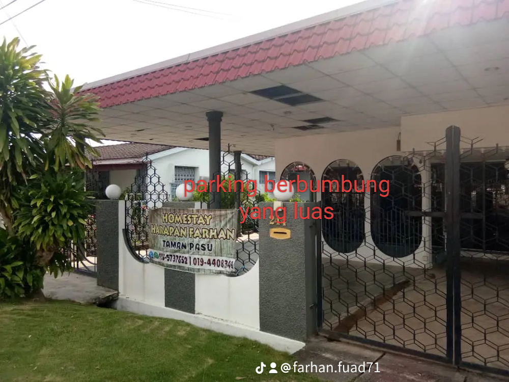Homestay Harapan Farhan Jitra menawarkan potongan diskaun