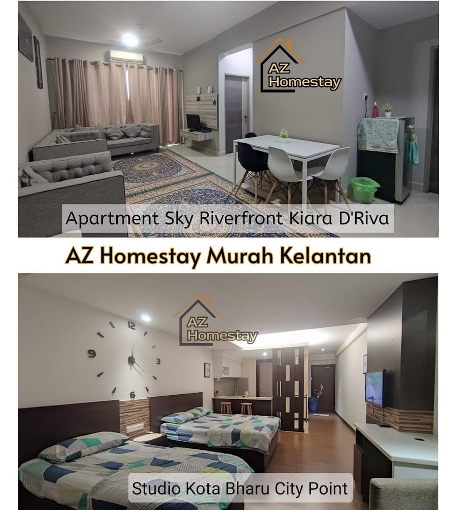 AZ Homestay Murah Kelantan