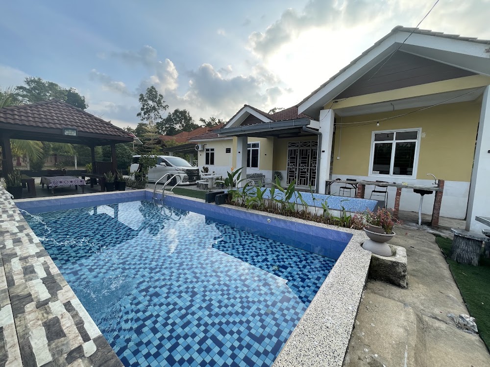 Laman Ayman Homestay Private Pool