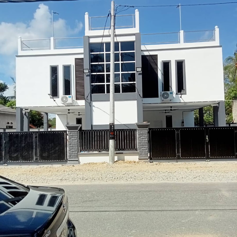 Anjung Pool Villa D'Aur Duri Salor