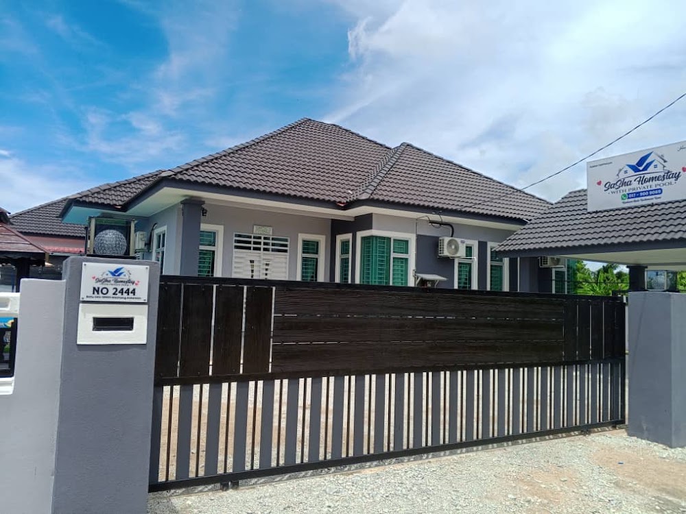 SaSha Homestay Machang 💕