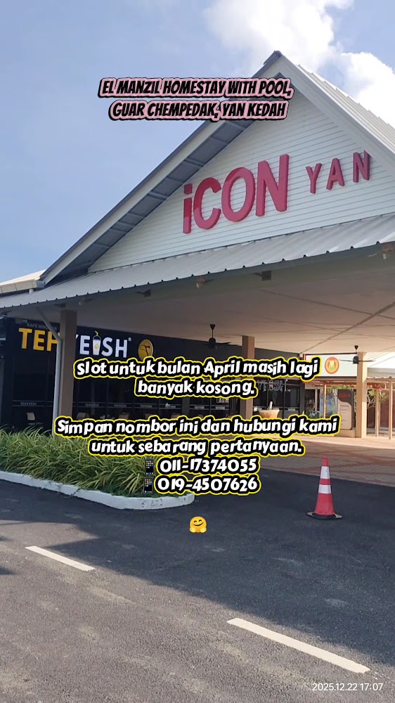 El Manzil Homestay with Pool - Pulasan