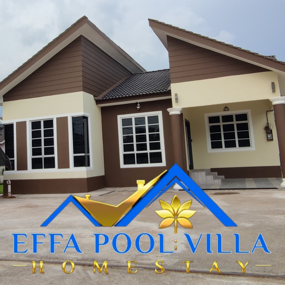 HOMESTAY EFFA POOL VILLA
