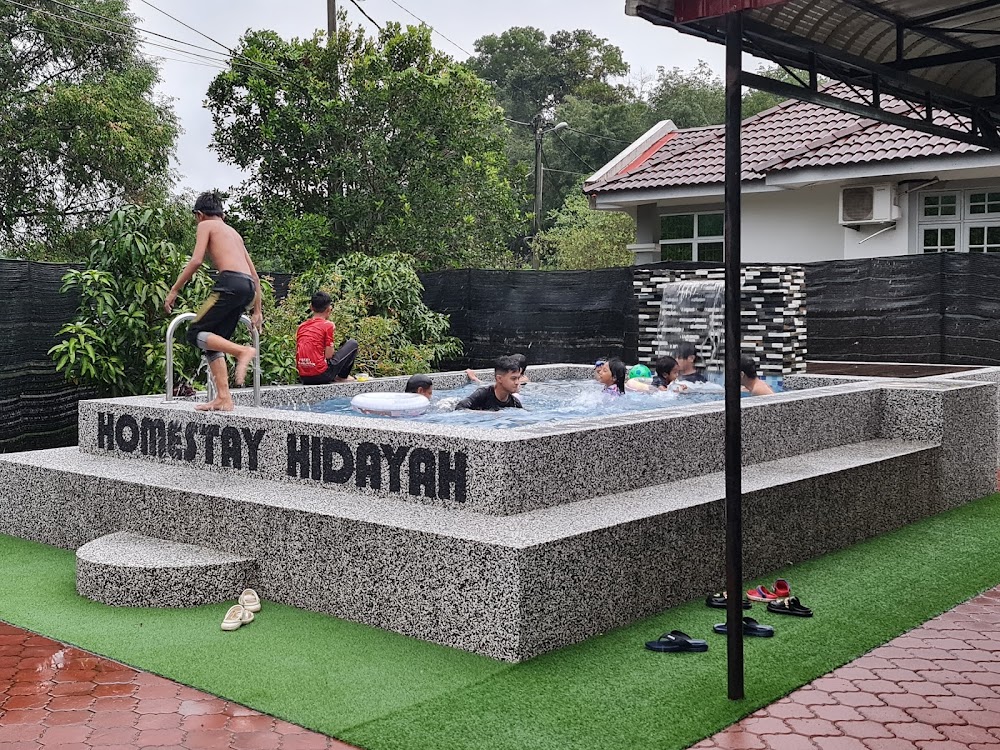 Private Pool Homestay Hidayah