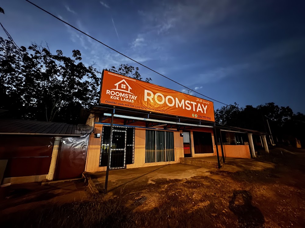 Roomstay / Homestay Kok Lanas