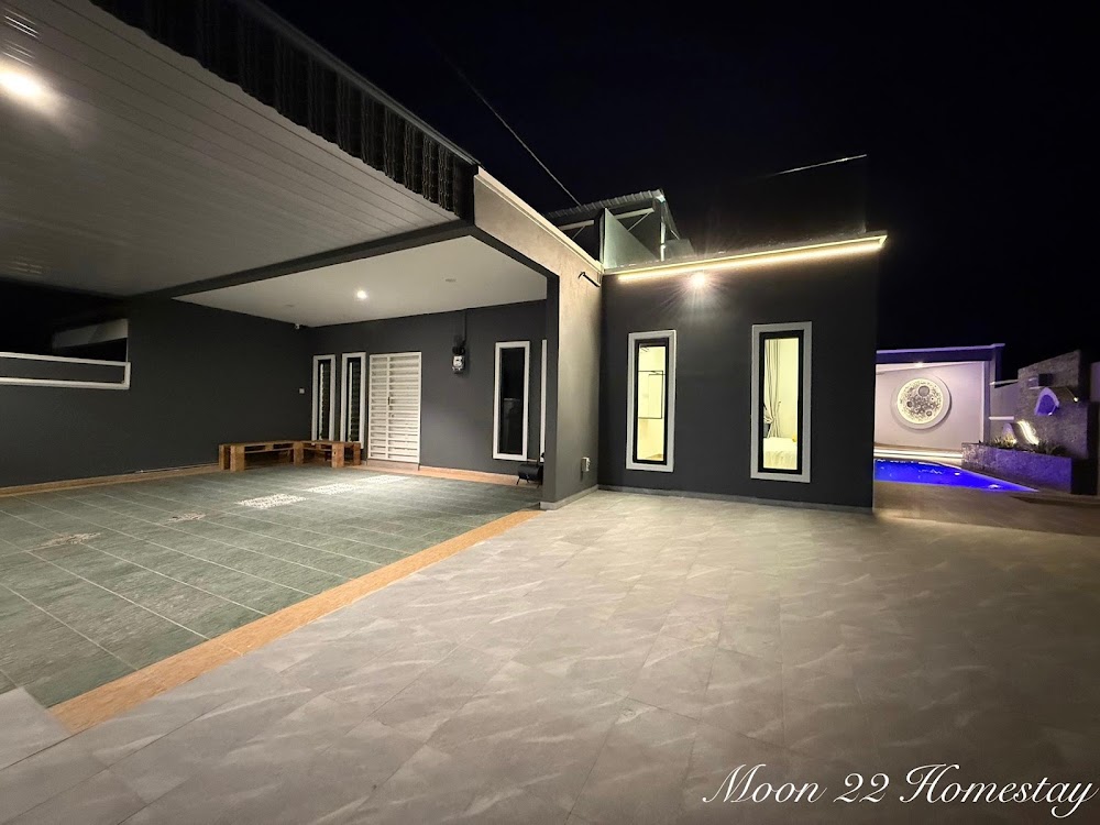MOON22 PRIVATE POOL HOMESTAY