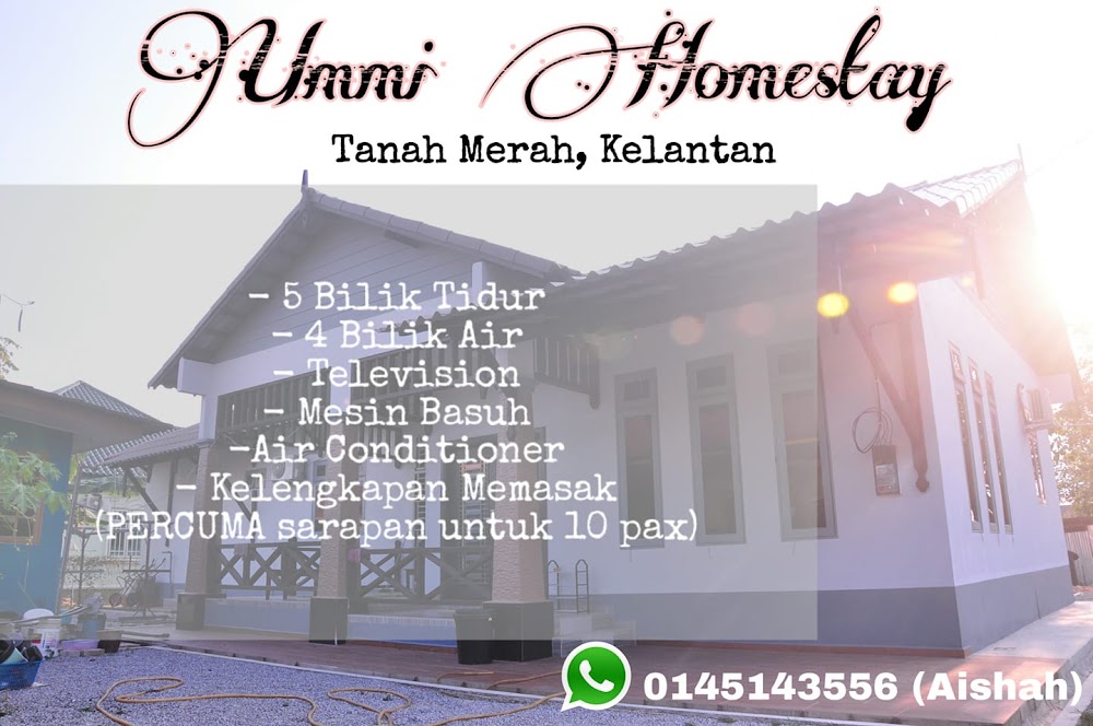 Ummi Homestay Tanah Merah