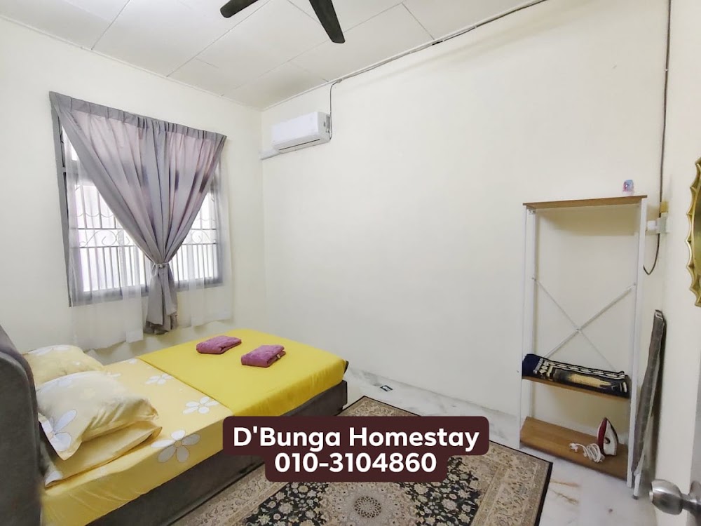 D'Bunga Homestay Kuala Kangsar