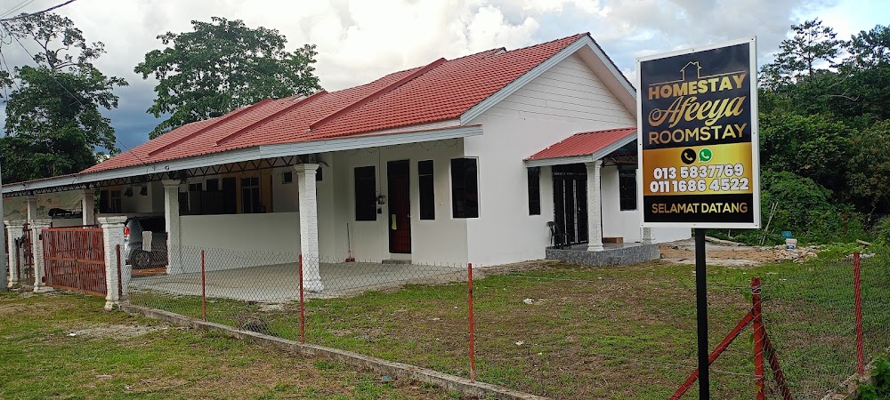 Homestay Afeeya kuala krai