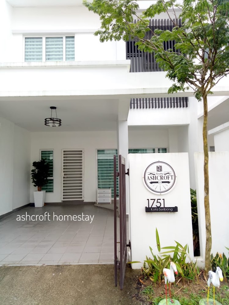 ASHCROFT Homestay Kota Seribong