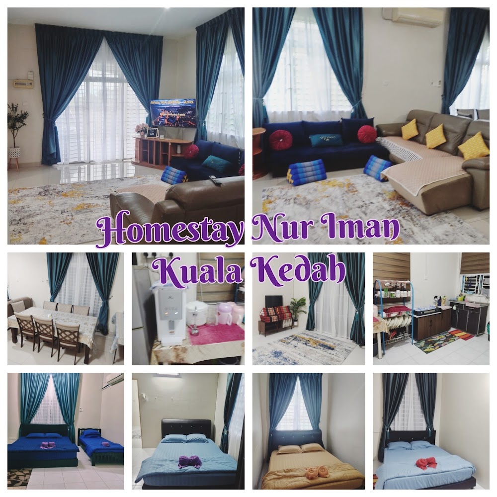 Homestay Nur Iman Taman Restu