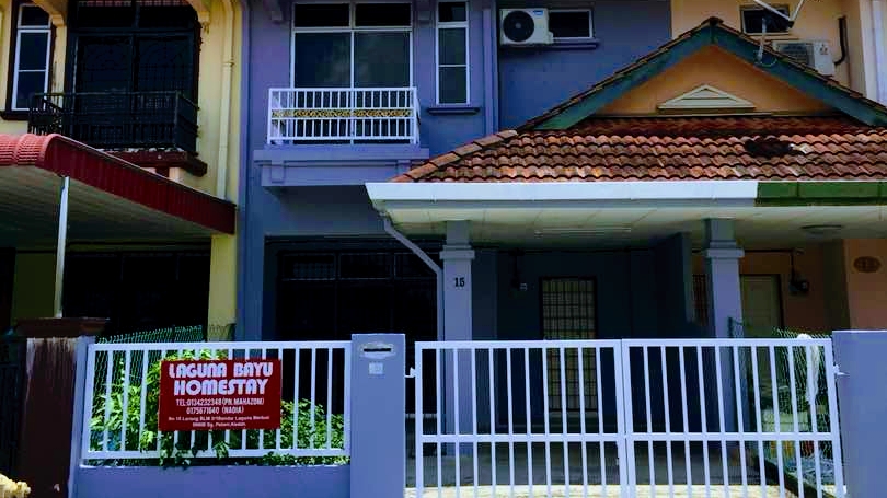 Homestay Sungai Petani Laguna Bayu