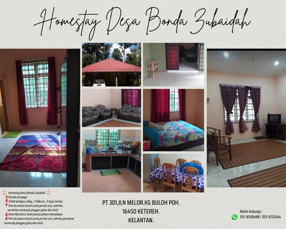 Homestay Desa Bonda Zubaidah
